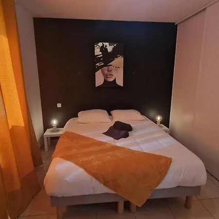 Belle Le Patio 6p Jardin, Climatisation, Parking Privé *