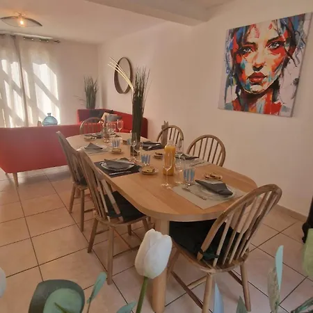 Villa Belle Le Patio 6p Jardin, Climatisation, Parking Privé *